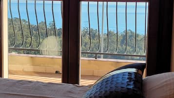 2 makuuhuonetta, silitysrauta/-lauta, vauvan matkasÀnky, ilmainen Wi-Fi