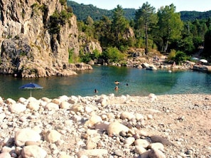Beach nearby