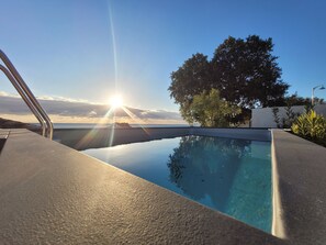 Piscine chauffée