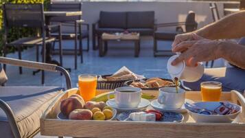 Desayuno diario por un coste adicional