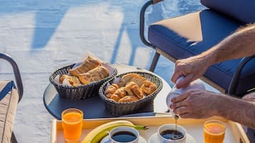 Sarapan Eropah setiap hari dengan fi