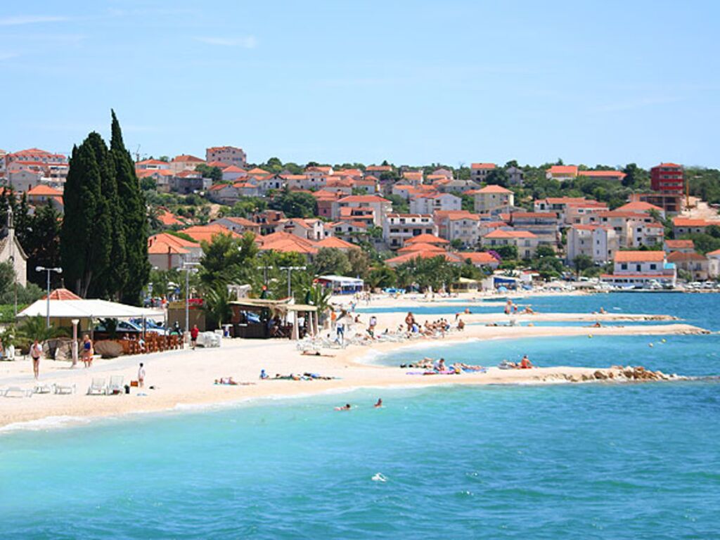 Platja a a prop i gandules de platja 