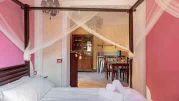 1 غرفة نوم وواي فاي مجانًا وملاءات أسرّة