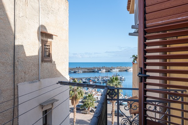 Basic-Apartment (Rinaldo) | Blick vom Balkon