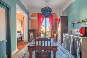 Basic Apartment (Rinaldo) | Living area | TV - Solemar Sicilia - Principe del Mare (Santa Flavia)