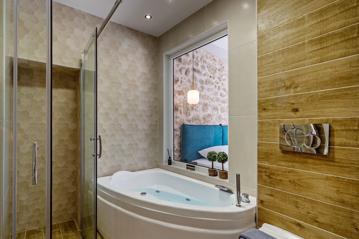 Grand suite, bubbelbad | Bubbelbad