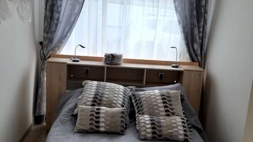 1 chambre, fer et planche Ă  repasser, lit parapluie, Wi-Fi gratuit