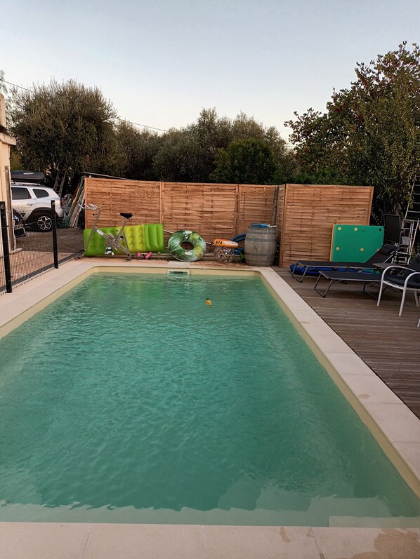 Outdoor pool