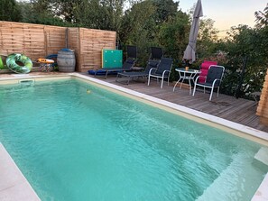 Outdoor pool