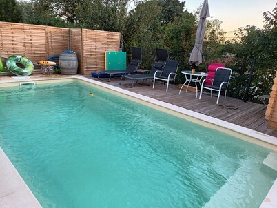 50 m2 apartment in villa