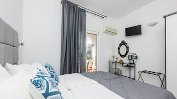 Phòng đôi Tiêu chuẩn | Truy cập Internet không dây miễn phí, bộ trải giường