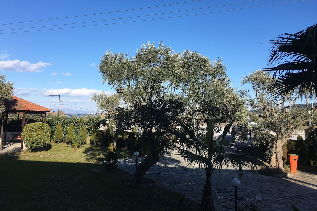 Chambre Double Standard | Vue sur le jardin