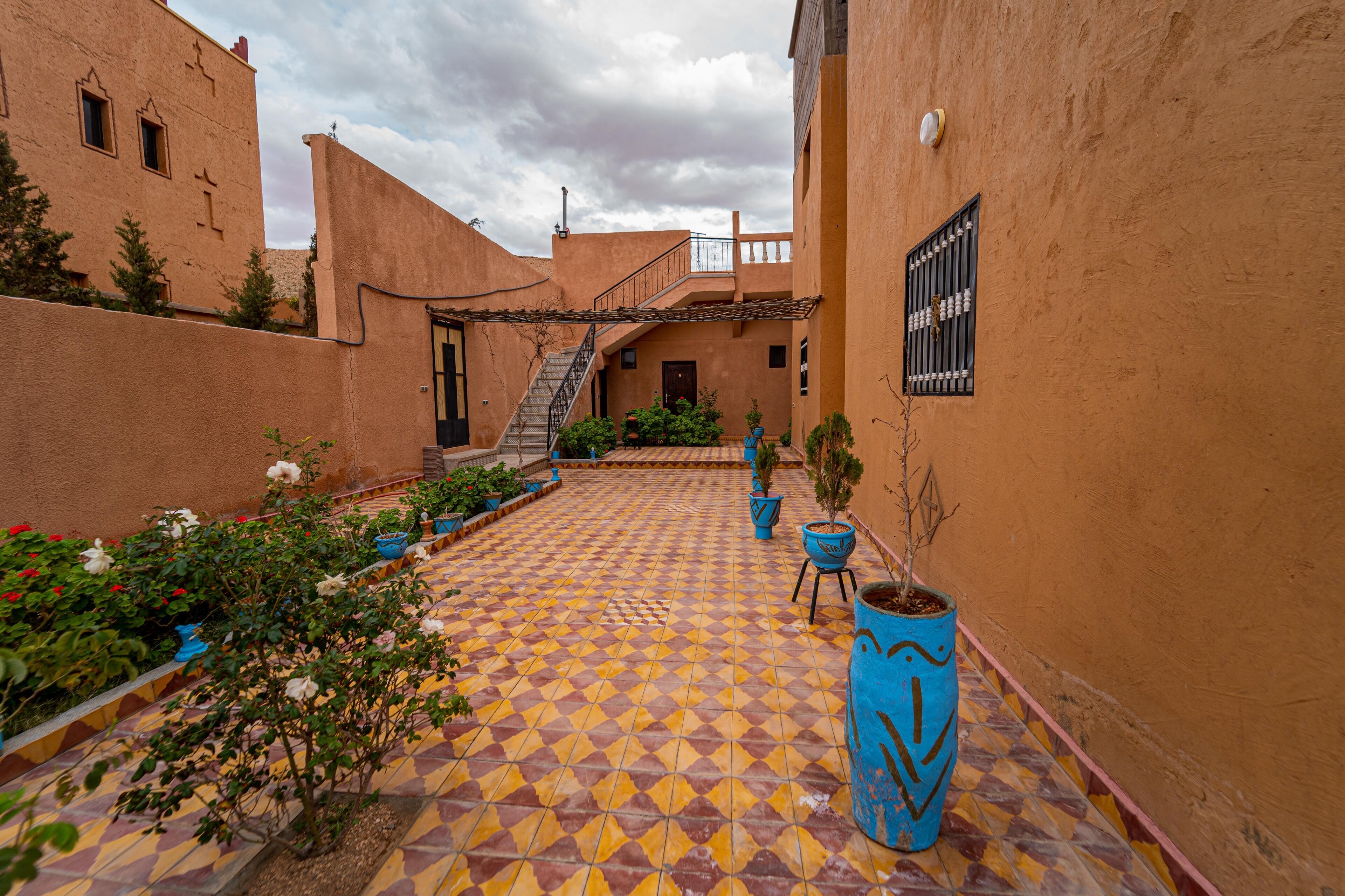 Àrea exterior de l'allotjament