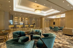 Lounge dans le hall
