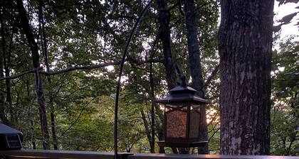 Mountain Cabin/Private/Deck/Views/Sunsets/In The Woods