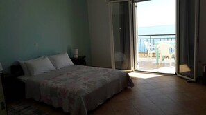 1 多间卧室、熨斗/熨衣板、WiFi、床单