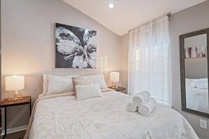 2 habitaciones, tabla de planchar con plancha y wifi gratis