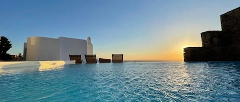 Luksus-villa | Opholdsområde | 1-tommers tv med satellitkanaler