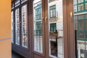 Quarto duplo luxo | Vista do quarto