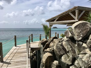 Enceinte de lâhĂ©bergement