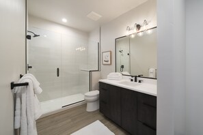 Dusche, Handtücher