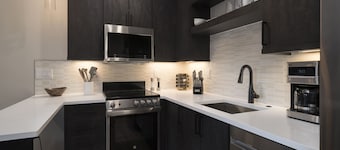 New! Park Ave Flat 12, Brand new Luxury Condo, Minutes to Everything!