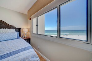 2 bedrooms, iron/ironing board, free WiFi, bed sheets - Breathtaking Sunset Summer Views PPC3-401 (Panama City Beach)