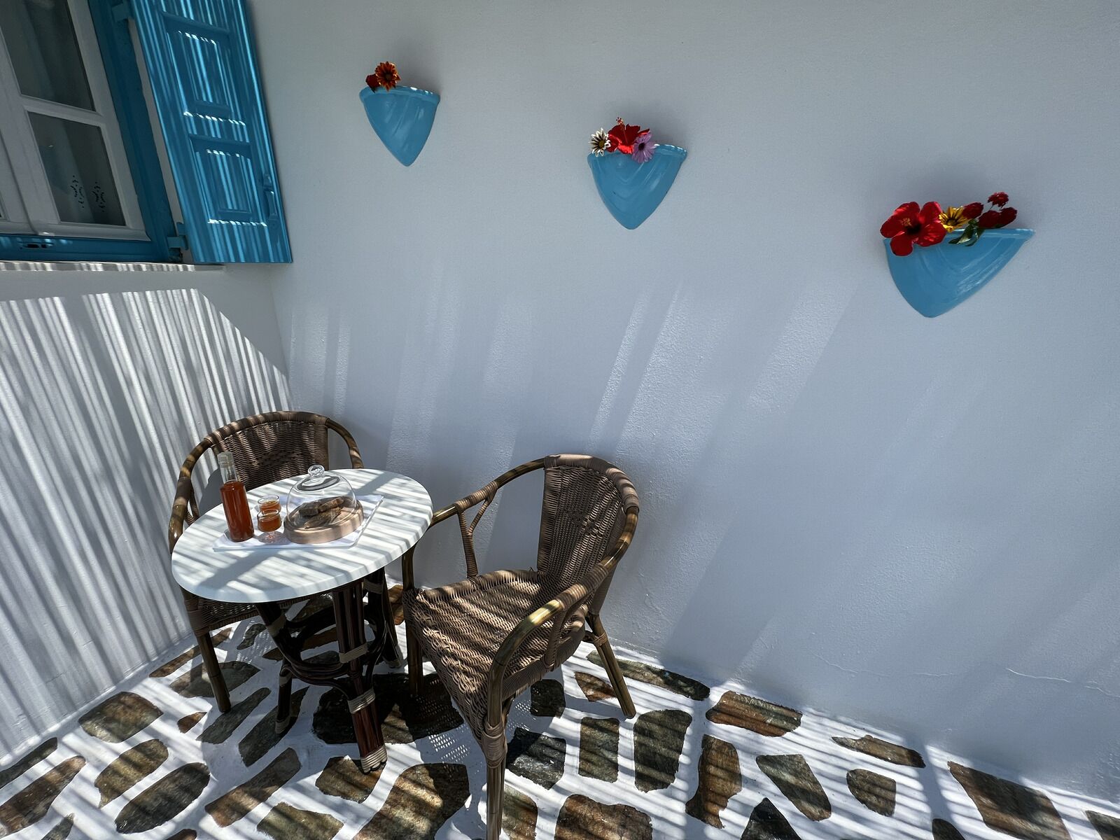 Triple Room | Terrace/patio