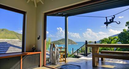 Luxury villa. Sea view. Private swimming pool. Independent bedroom and suite.