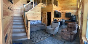 Área de sala de estar