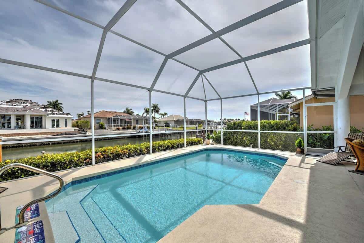 Piscine chauffée