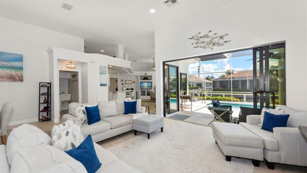 Unclassified image, 1 of 39, button - Coastal Canal Home 2 King Beds, Pool, & Kayaks! (Marco island)