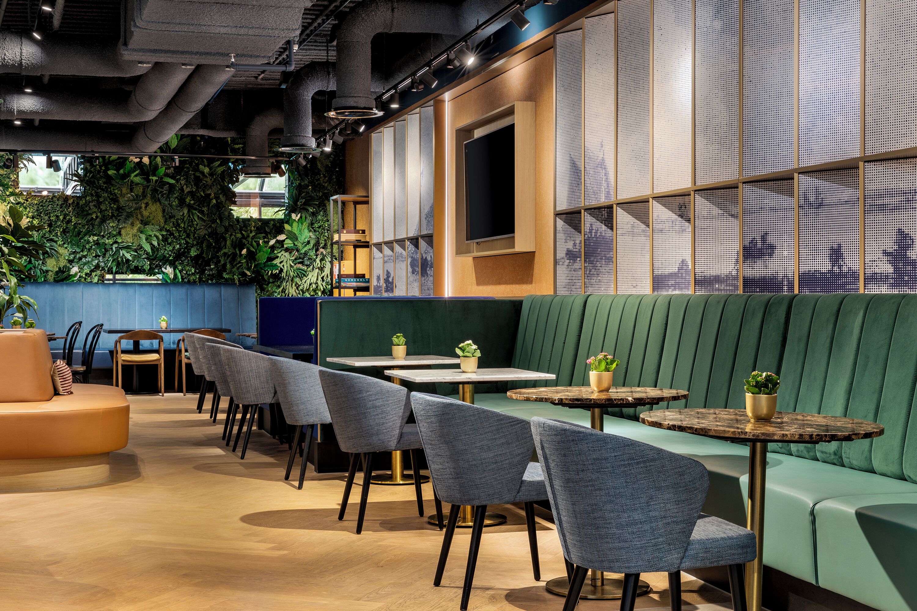 Bar (på overnattingsstedet)