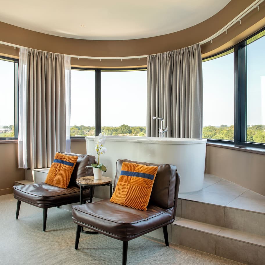 Superior Suite, 1 King Bed | View from room