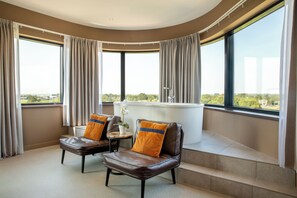 高级套房, 1 张特大床 | 客房景观