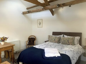 1 bedroom, WiFi, bed sheets