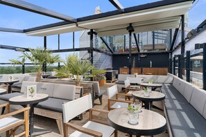 Terrasse sur le toit