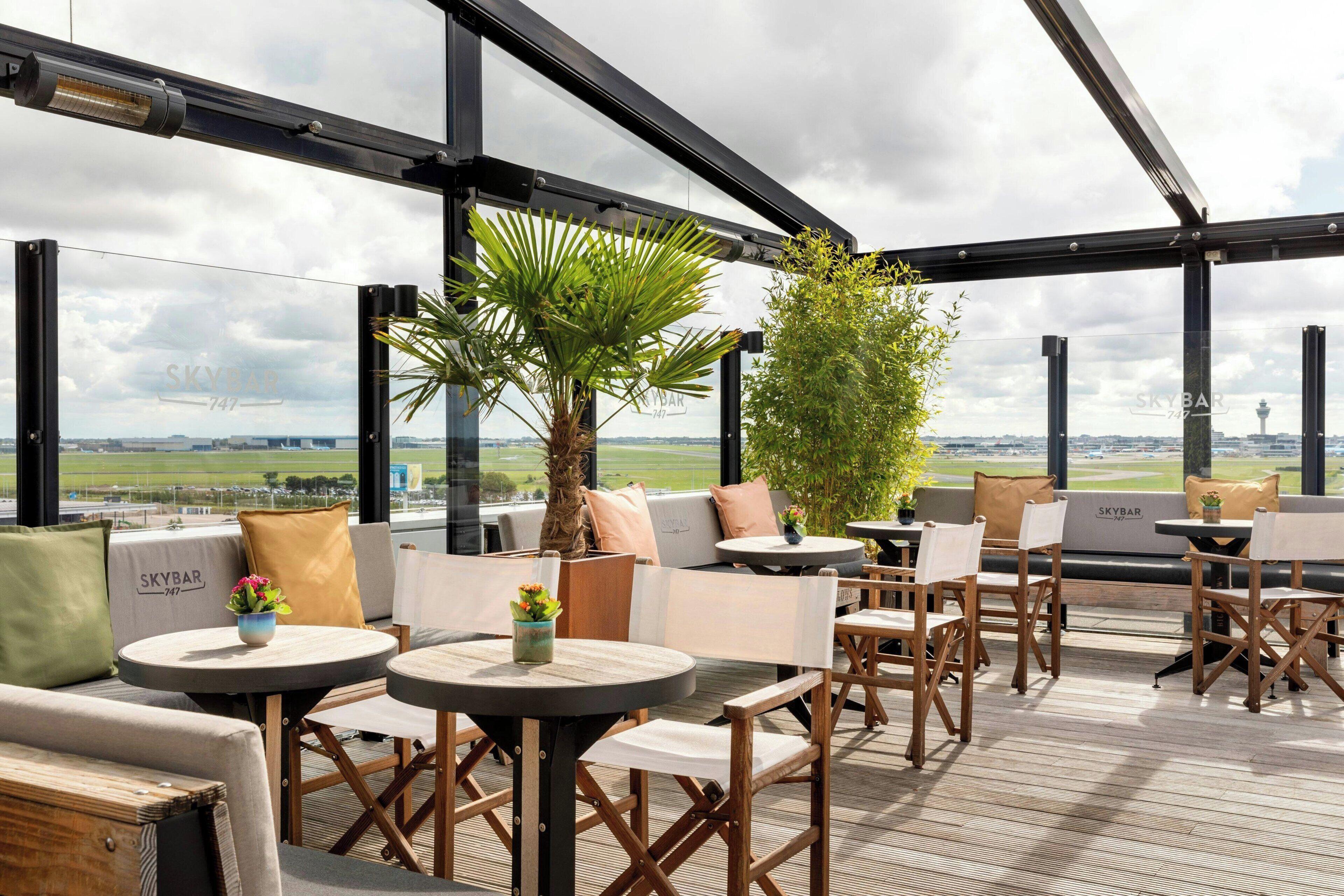 Rooftop terrace