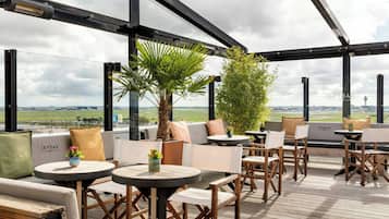 Rooftop terrace