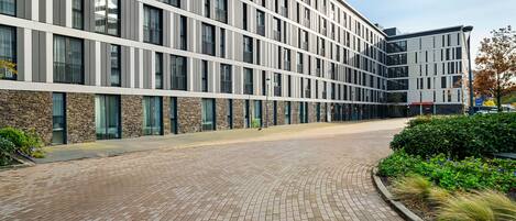 Fassade der Unterkunft