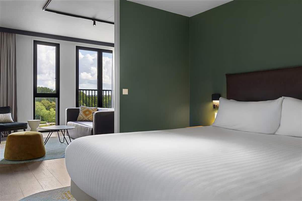 King Studio Apartment | Safe på rommet, skrivebord, skrivebord for bærbar PC og lydisolert