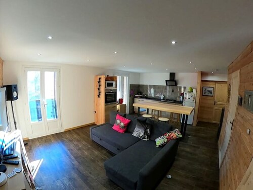 Appartement 100 m2 au coeur de la nature