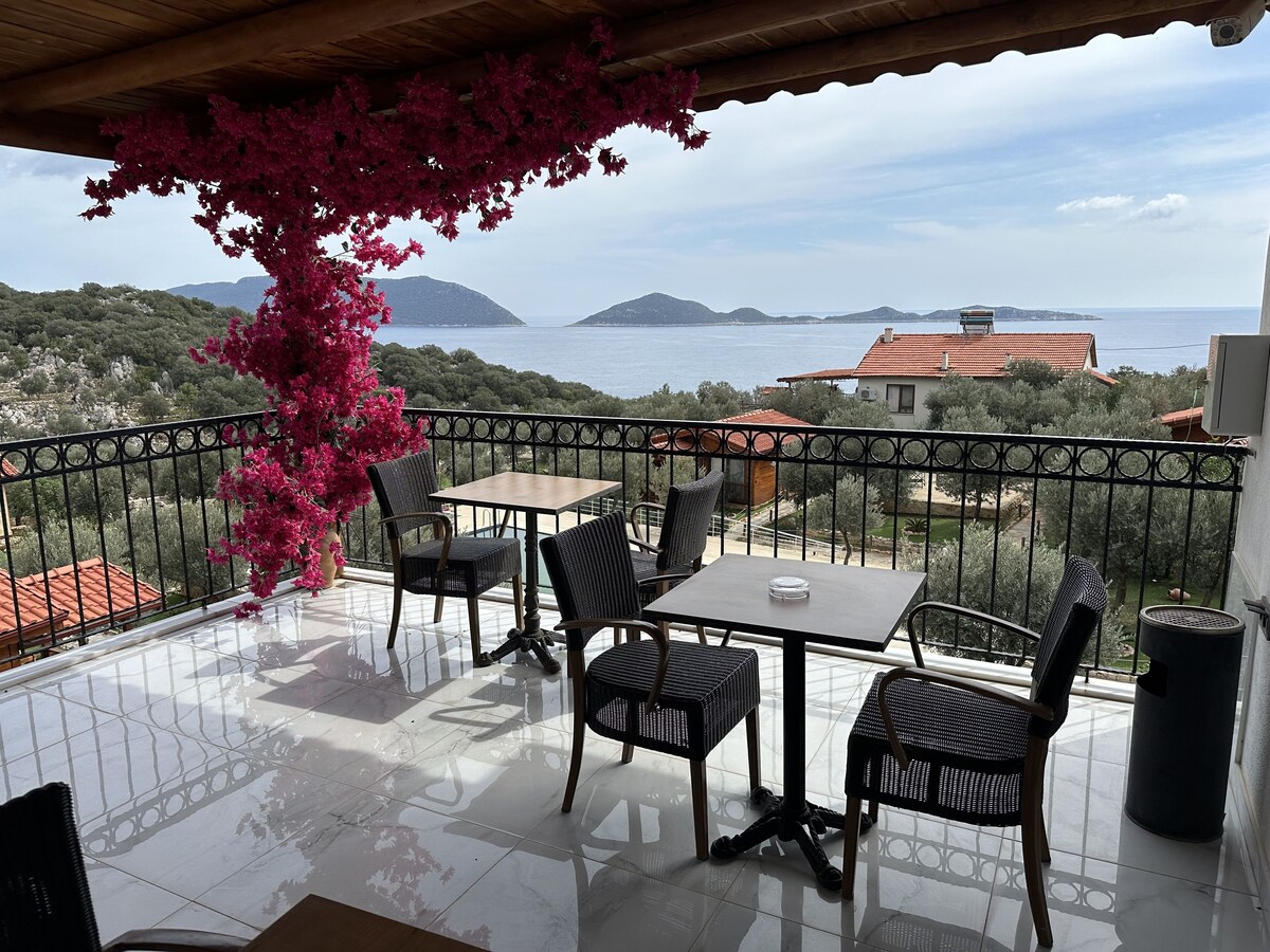 Doğanın Ruhu Otel Bungalow Kaş vip transfer