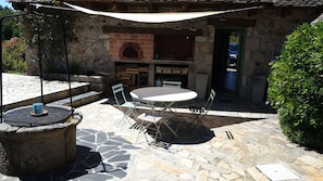 Restaurang utomhus