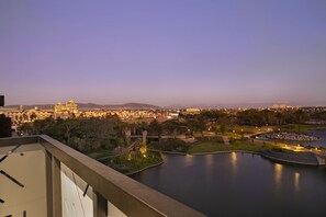 Elite Apartment | Balcony view - Bridgewater One 605 (Cape Town)
