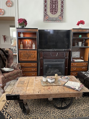 智能电视、壁炉、打印机