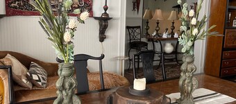 Beautiful, artistic, unique and beyond large and spacious apartment