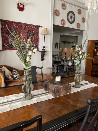 Beautiful, artistic, unique and beyond large and spacious apartment