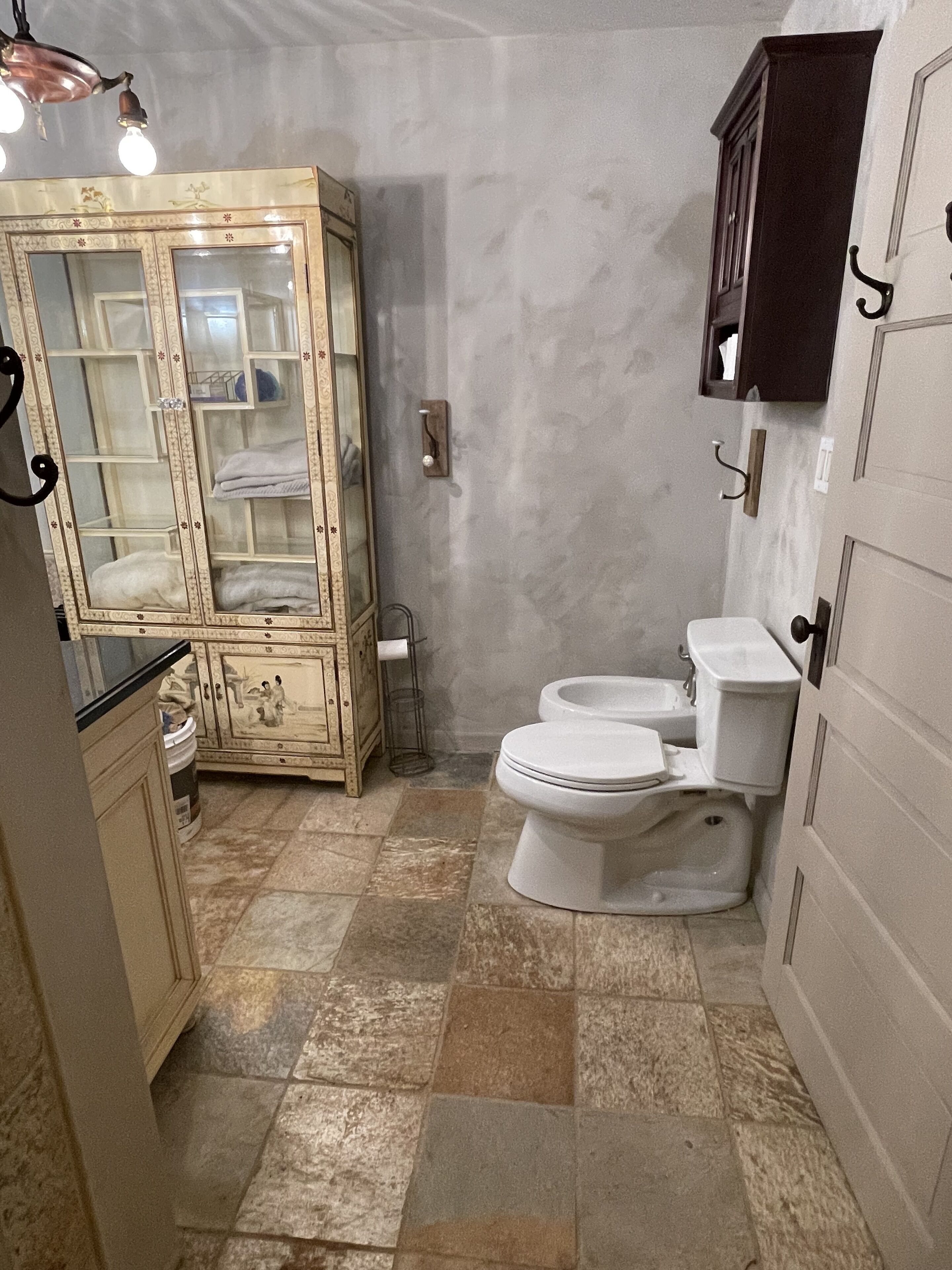 Beautiful, artistic, unique and beyond large and spacious apartment