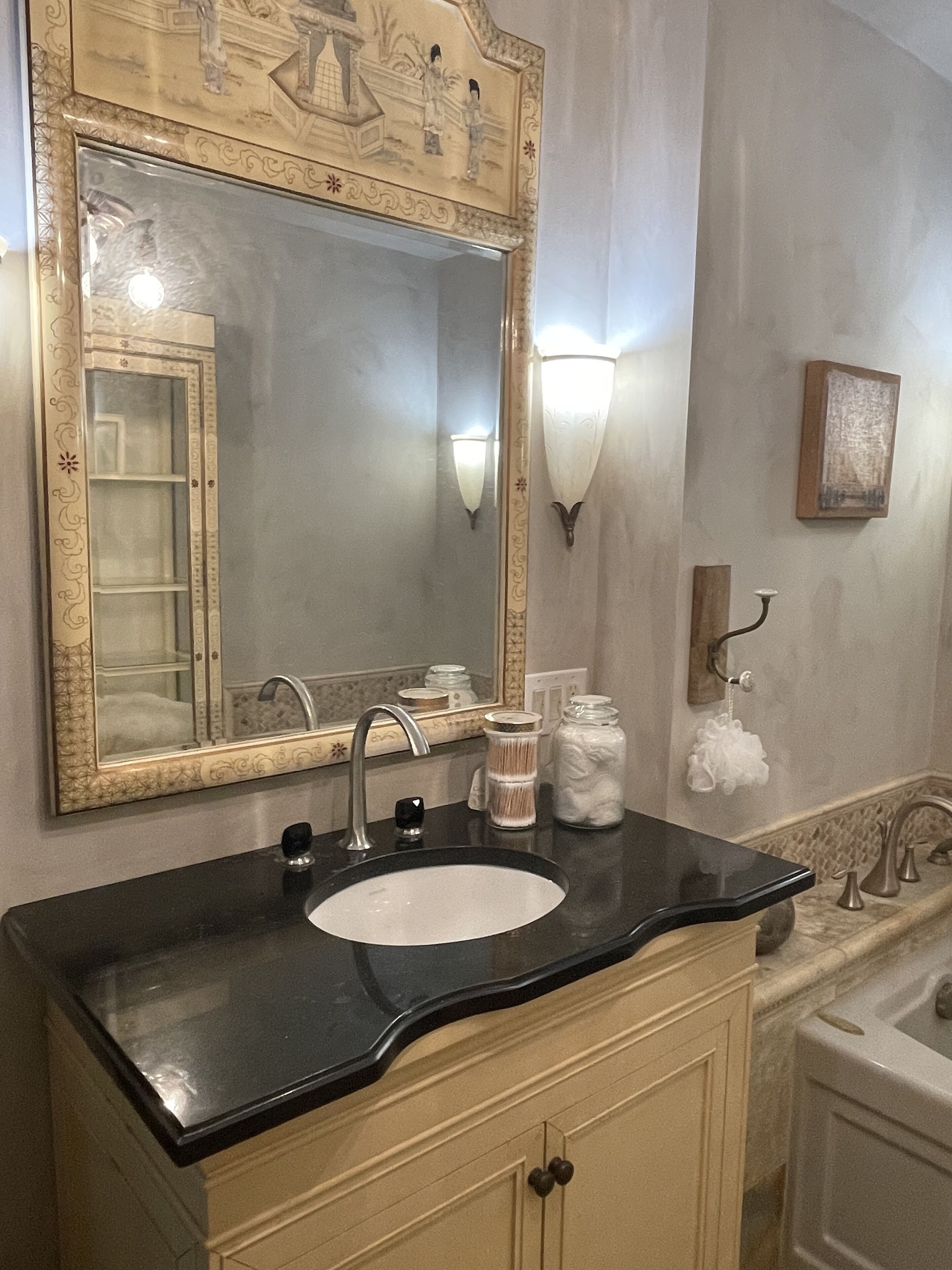 Beautiful, artistic, unique and beyond large and spacious apartment